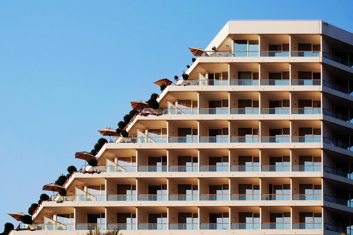 Hotel Atriora — budova