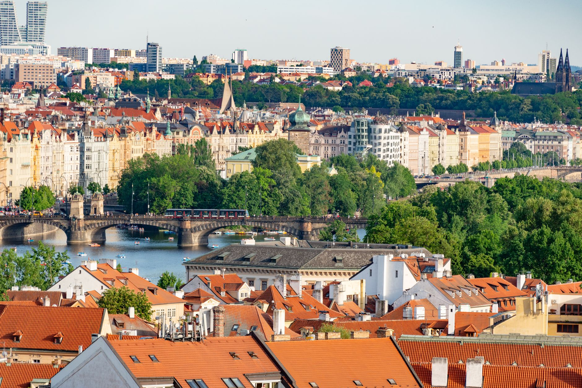Praha — centrum města