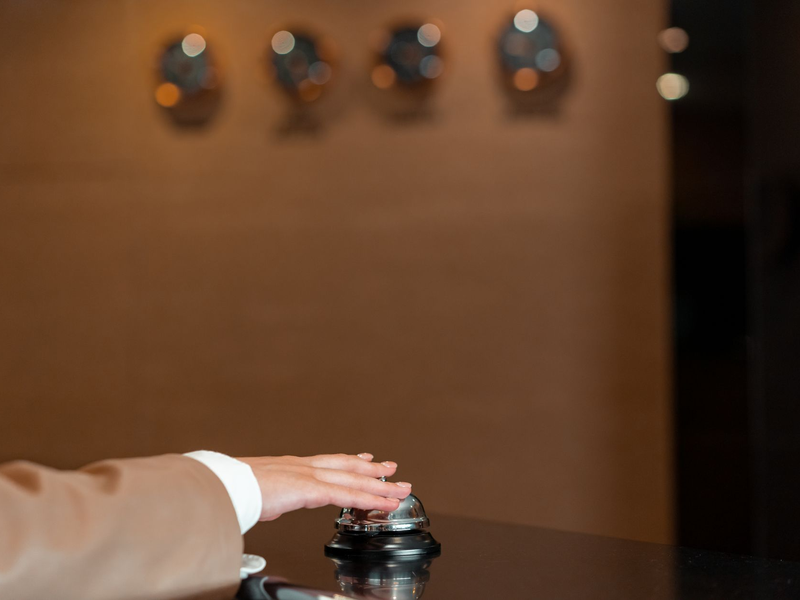 Concierge recepce