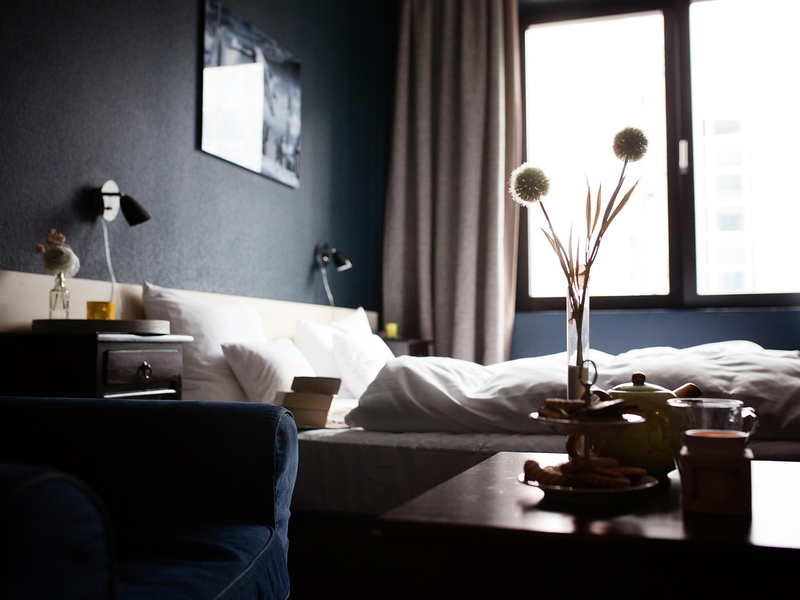 Pokoje hotelu Atriora